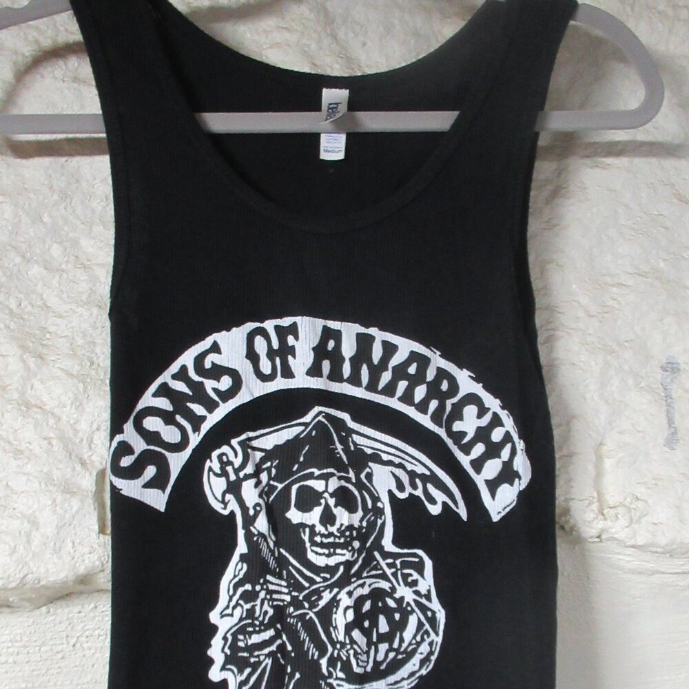 Sons of Anarchy Massachusetts (SOA) Tank Top Size M